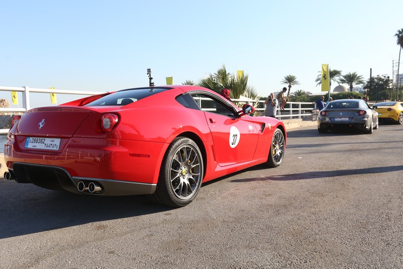 Ferrari Panorama Lebanon 2016 Ride